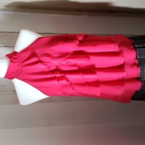 Trouve pink sleeveless blouse .